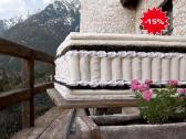 Rankų darbo čiužinys Candia 200x200 7013€