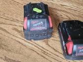 Milwaukee M18 baterija - nuotraukos Nr. 2