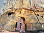 Maskuojamasis užvalkalas vokiškam ww2 šalmui - nuotraukos Nr. 2
