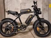Elektrinis dviratis Engwe M20, 20", juodas