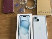iPhone 15 128gb melynas