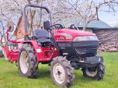 Mitsubishi Mt 156 japoniškas traktoriukas
