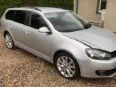 VW golf 2012 apart line tai 2,0