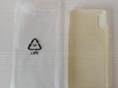 Huawei Y6 2019 patogus 0,5mm silikoninis dėklas