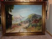 Svend Lykke autorinis paveikslas 126 x 100 - nuotraukos Nr. 6