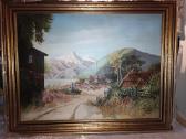 Svend Lykke autorinis paveikslas 126 x 100 - nuotraukos Nr. 7