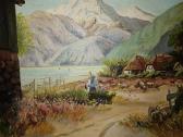 Svend Lykke autorinis paveikslas 126 x 100 - nuotraukos Nr. 11