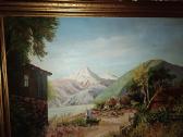 Svend Lykke autorinis paveikslas 126 x 100 - nuotraukos Nr. 12