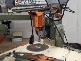 Dewalt Dw125 radialinės pjovimo staklės.