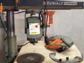 Dewalt Dw125 radialinės pjovimo staklės. - nuotraukos Nr. 2