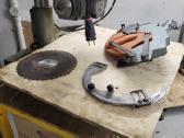 Dewalt Dw125 radialinės pjovimo staklės. - nuotraukos Nr. 4