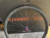 Karboniniai gravel Elite ratai
