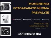 Momentinio fotoaparato nuoma Pasvalyje