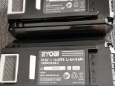 2 vnt. Ryobi 36v 4ah originalūs akumuliatoriai - nuotraukos Nr. 2