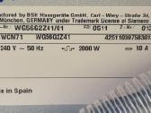 Nauja siemens Wg56g2z41, 10kg+ garantija - nuotraukos Nr. 13