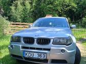 Bmw X3 automobilis