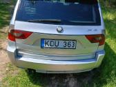 Bmw X3 automobilis - nuotraukos Nr. 4