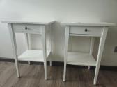 Hemnes naktiniai staliukai - nuotraukos Nr. 3