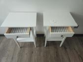 Hemnes naktiniai staliukai - nuotraukos Nr. 4
