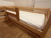 Viengulės lovos su ar be čiužinio - nuotraukos Nr. 2