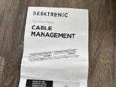 Desktronic desk cable management - nuotraukos Nr. 6