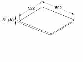 Bosch Pix63khc1z indukcinė kaitlentė 60 cm – nauja - nuotraukos Nr. 5