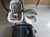 Kūdikio auto kėdutė su Isofix baze