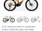 Orbea wild h30 elektrinis enduro bosch CX 1x12 XL - nuotraukos Nr. 7