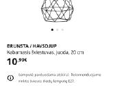 Kabamasis šviestuvas - nuotraukos Nr. 3