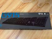 Belaidė klaviatūra logitech G915