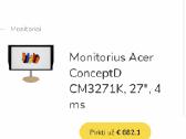 Monitorius Acer Conceptd Cm3271k, Ips, 60 Hz, 27" - nuotraukos Nr. 7