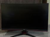 Aoc C32g2ze 31.5 240hz 1ms žaidimų monitorius.