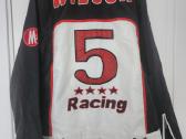 Vintažinė Wilson lenktyninė striukė. - nuotraukos Nr. 3