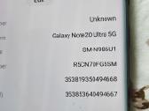 Samsung Note 20 ultra - nuotraukos Nr. 7