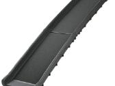 Rampa gyvūnams, 40x156 cm, 90 kg, juoda 393 - nuotraukos Nr. 3