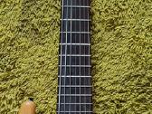 Santander b-7 string bass.