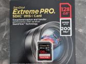 Sandisk Extreme Pro Sd 128gb atminties kortelė