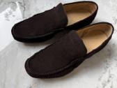 Bally zomšiniai laisvalaikio batai 42,5/43 dydis