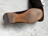 Bally zomšiniai laisvalaikio batai 42,5/43 dydis - nuotraukos Nr. 5