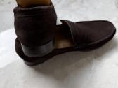 Bally zomšiniai laisvalaikio batai 42,5/43 dydis - nuotraukos Nr. 6