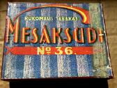#1 Tabako pakelis Mesaksudi Zefir Kaunas