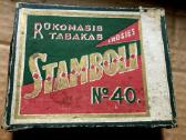 #2 Tabako pakelis Stamboli Ch. Zivo Kaunas - nuotraukos Nr. 2