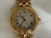 Cartier Panthere auksinis 18k moteriškas laikrodis - nuotraukos Nr. 6
