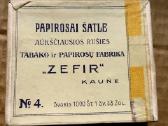 #5 Papirosai Šatle Tabako pakelis Zefir Kaunas - nuotraukos Nr. 3
