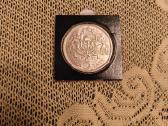5 Latai 1931 m. Labai Gero Stovio Sidabrinė Moneta - nuotraukos Nr. 2