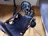 Logitech G29 + Playseat Challenge + Rankinis - nuotraukos Nr. 2