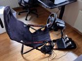 Logitech G29 + Playseat Challenge + Rankinis