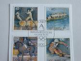 Vokietija ->Įvairūs pašto ženklai ->World stamps<- - nuotraukos Nr. 15