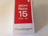 Naujas Xiaomi Redmi note 15 Pro+ su 24men garant
