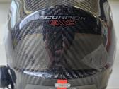 Scorpion exo carbon šalmas L dydžio - nuotraukos Nr. 5